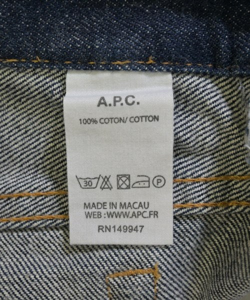 A.P.C. 牛仔褲