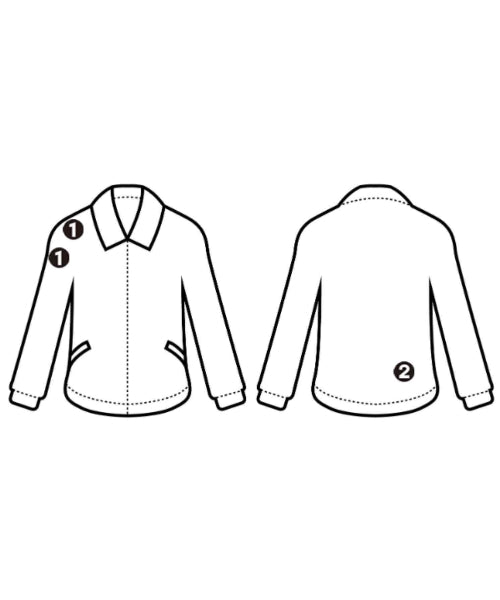 A.P.C. 其他飛行外套