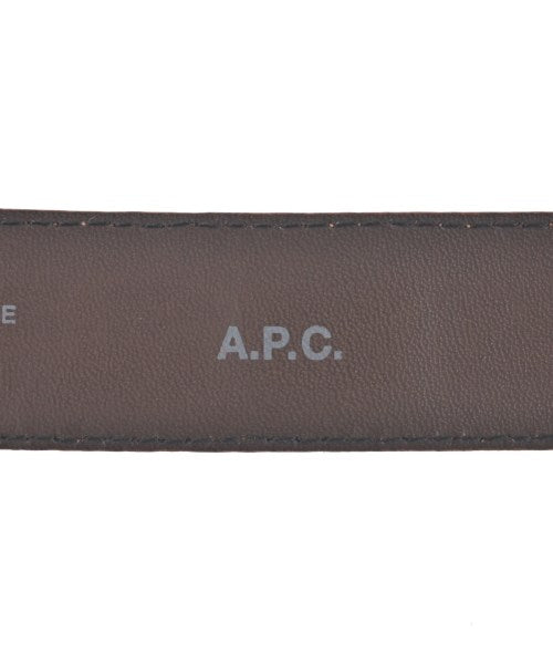 A.P.C. 皮帶