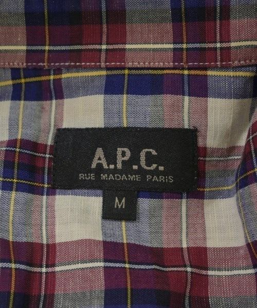A.P.C. 休閒襯衫