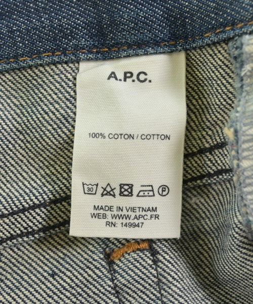A.P.C. 牛仔褲