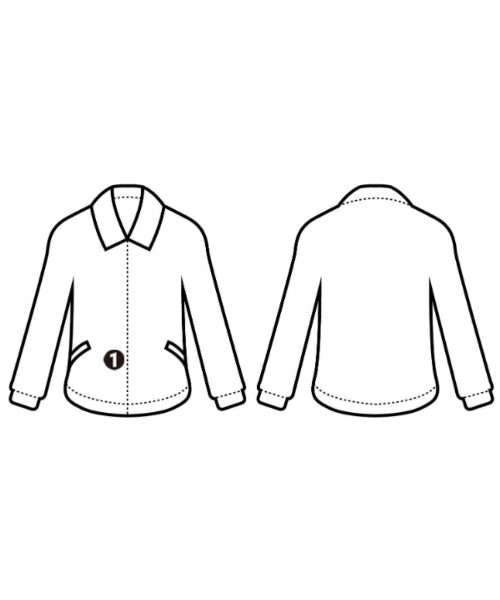 A.P.C. 其他飛行外套