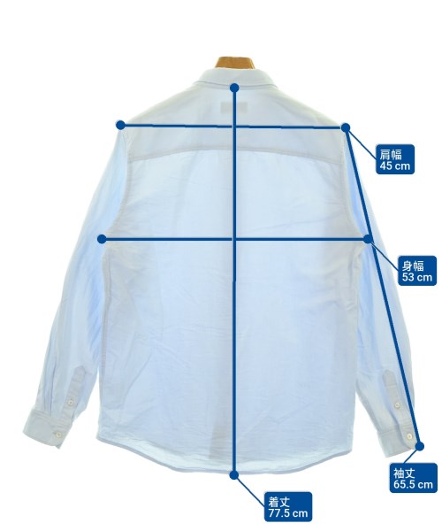 A.P.C. 休閒襯衫