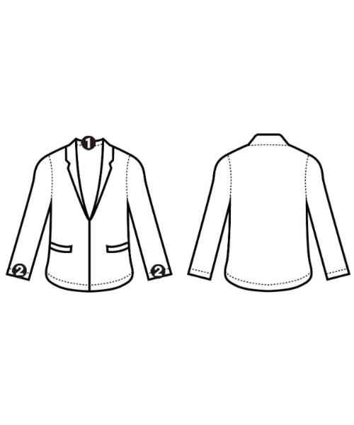 A.P.C. 西裝外套