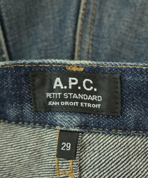 A.P.C. 牛仔褲