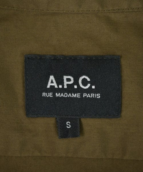 A.P.C. 休閒襯衫