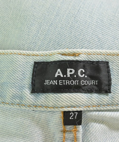 A.P.C. 牛仔褲