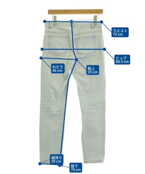 A.P.C. 牛仔褲