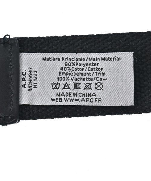 A.P.C. 皮帶