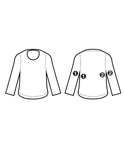 A.P.C. T恤/上衣