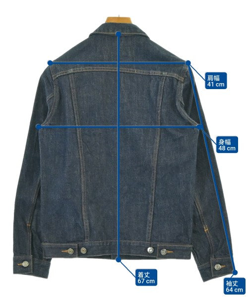 A.P.C. 牛仔夾克