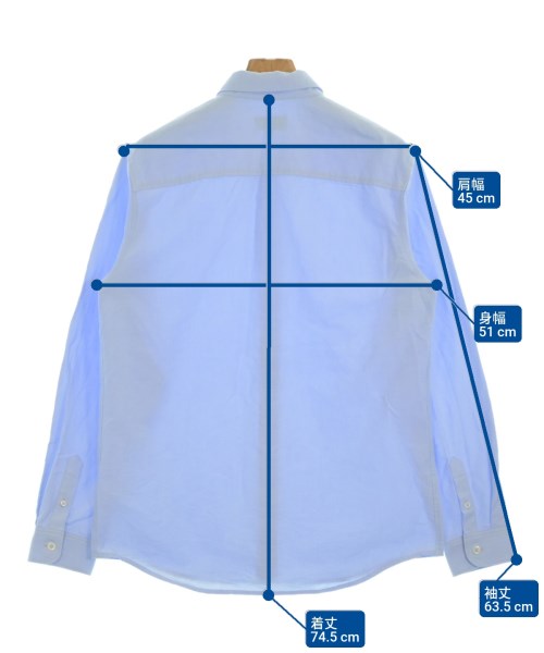 A.P.C. 休閒襯衫