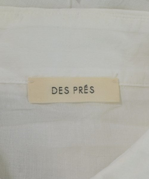 DES PRES 休閒襯衫