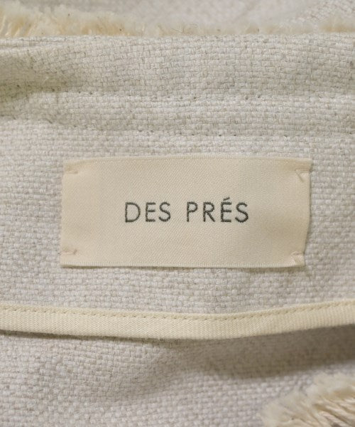 DES PRES 無領外套