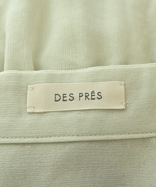 DES PRES 女襯衫