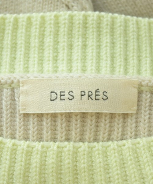 DES PRES 毛衣