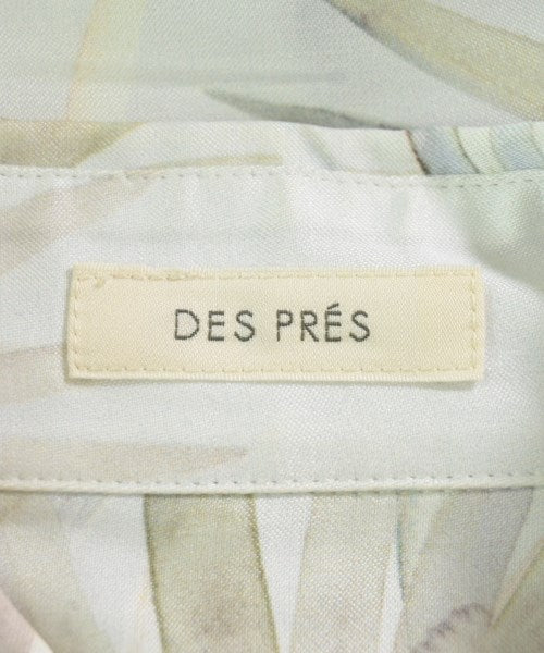 DES PRES 休閒襯衫