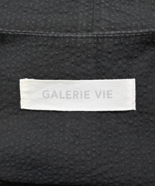 GALERIE VIE 無領外套