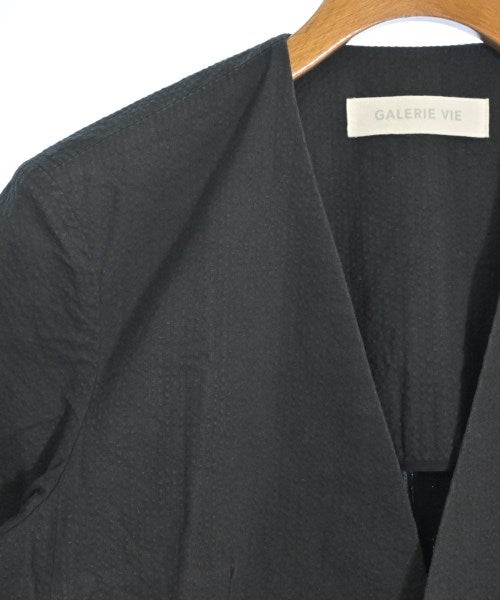 GALERIE VIE 無領外套