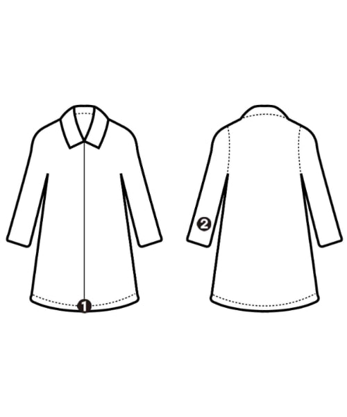 GALERIE VIE 其他大衣