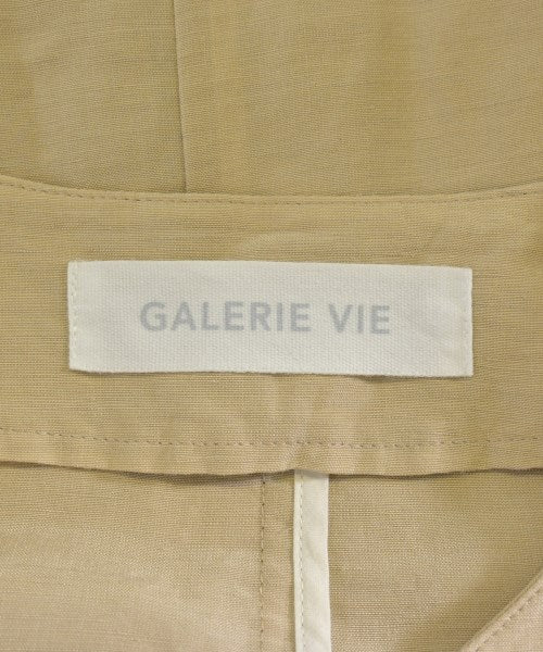 GALERIE VIE 無領外套
