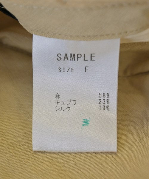 GALERIE VIE 無領外套