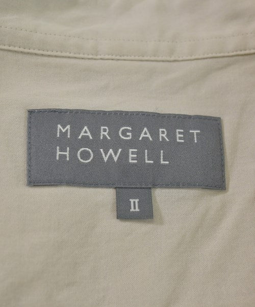MARGARET HOWELL 休閒襯衫