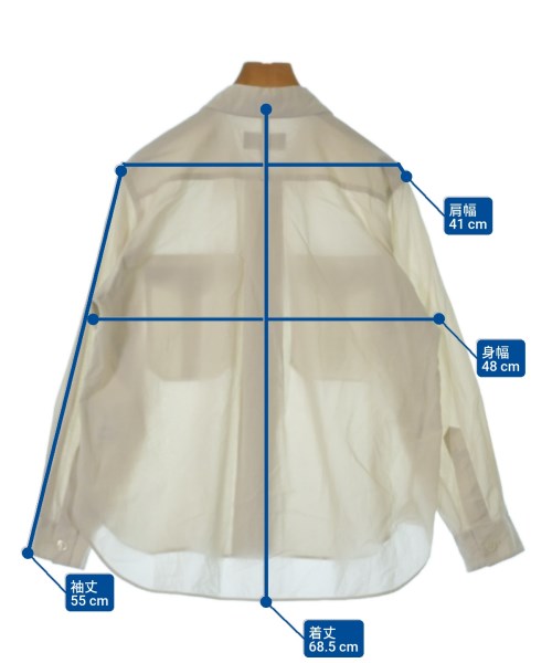 MARGARET HOWELL 休閒襯衫