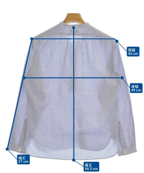 MARGARET HOWELL 休襯衫