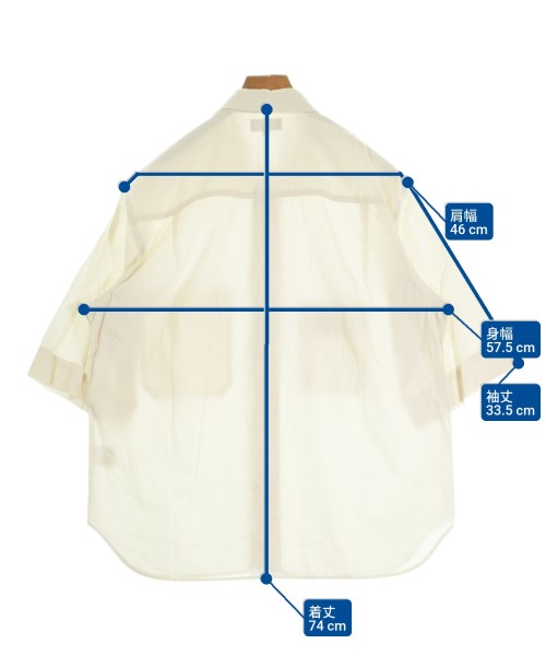 MARGARET HOWELL 休襯衫