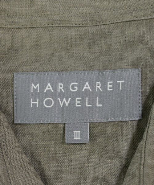 MARGARET HOWELL 休襯衫