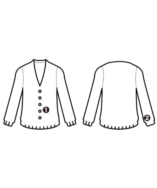 MARGARET HOWELL 開襟衫