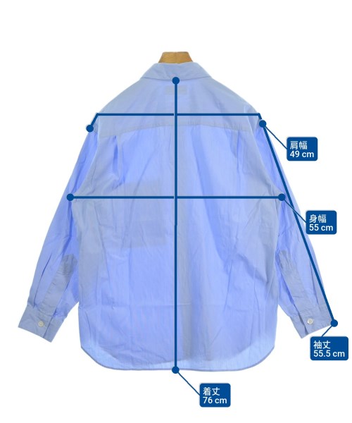 MARGARET HOWELL 休閒襯衫