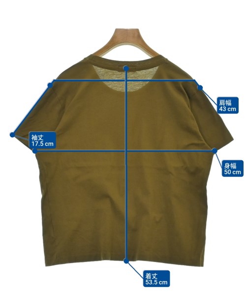 MARGARET HOWELL T恤/上衣