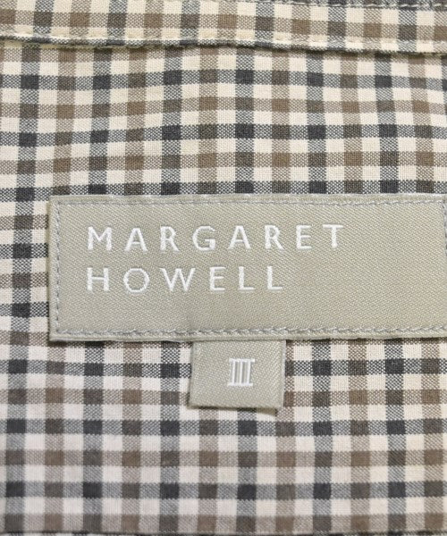 MARGARET HOWELL 休閒襯衫