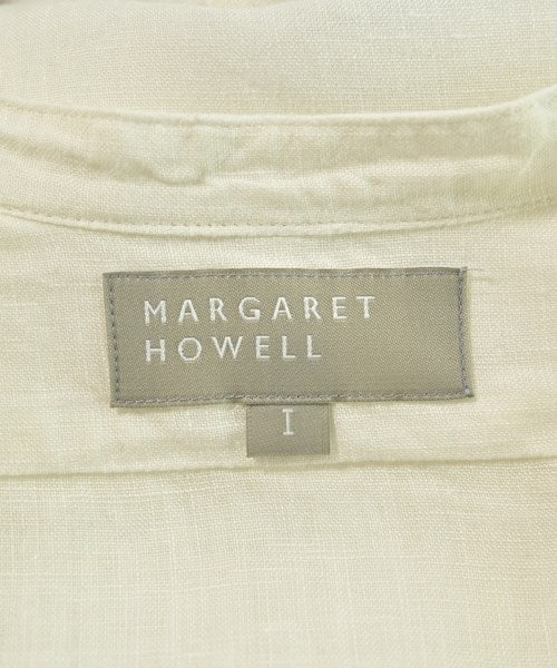 MARGARET HOWELL 女襯衫
