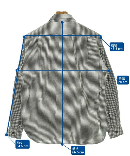 MARGARET HOWELL 休閒襯衫