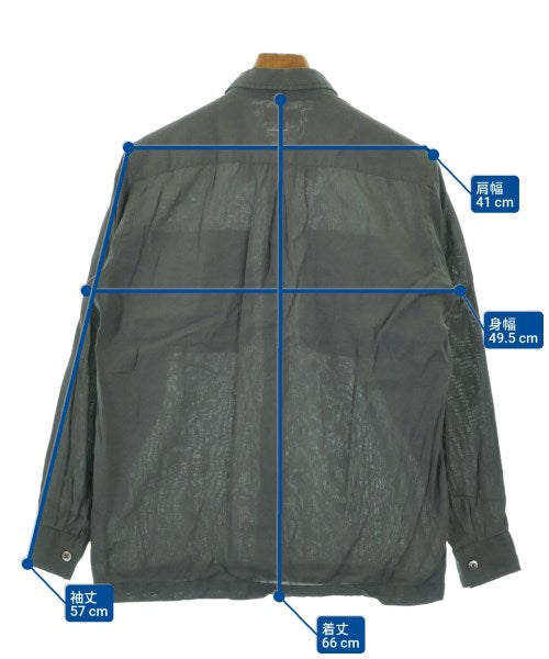 MARGARET HOWELL 休閒襯衫