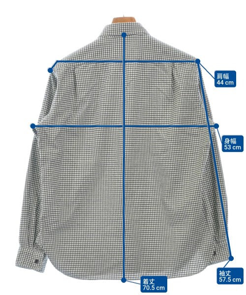 MARGARET HOWELL 休閒襯衫