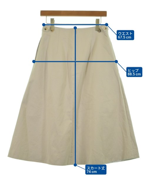 MARGARET HOWELL 長裙/超長裙