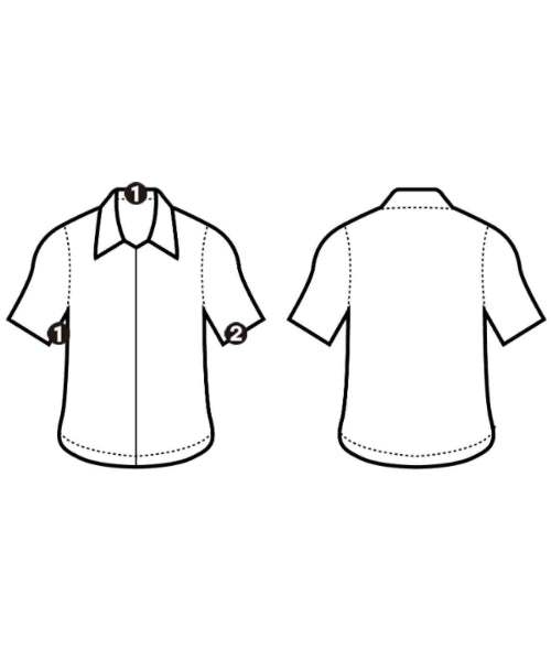 MARGARET HOWELL 休襯衫