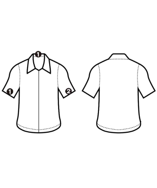 MARGARET HOWELL 休襯衫