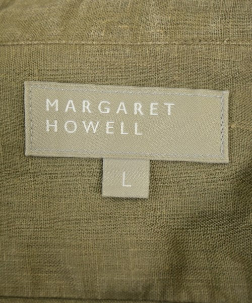 MARGARET HOWELL 休閒襯衫