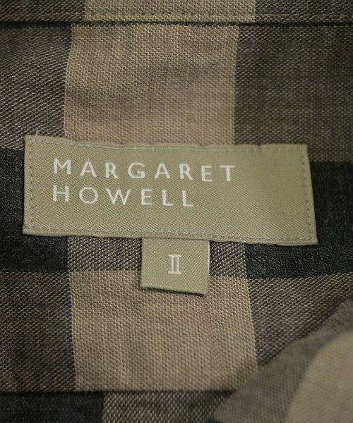 MARGARET HOWELL 休閒襯衫