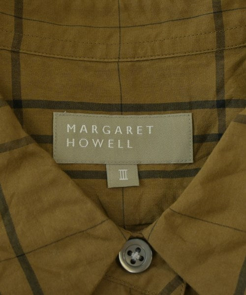 MARGARET HOWELL 休閒襯衫