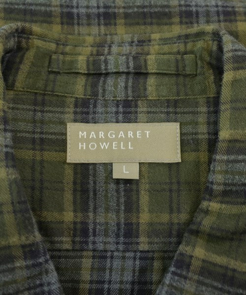 MARGARET HOWELL 休閒襯衫