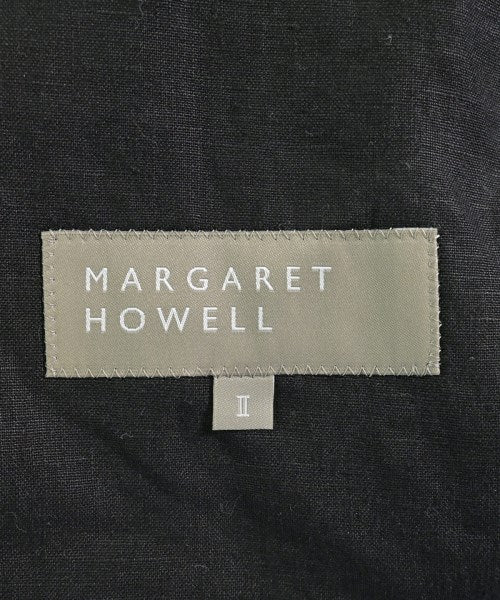 MARGARET HOWELL 無領外套