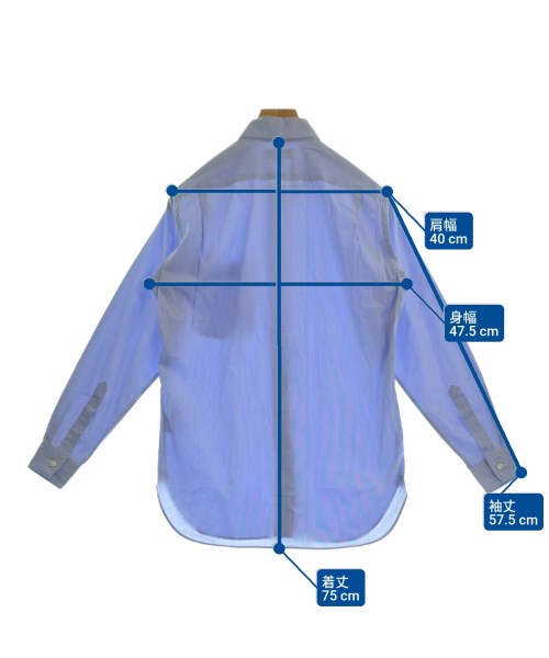 MARGARET HOWELL 休閒襯衫