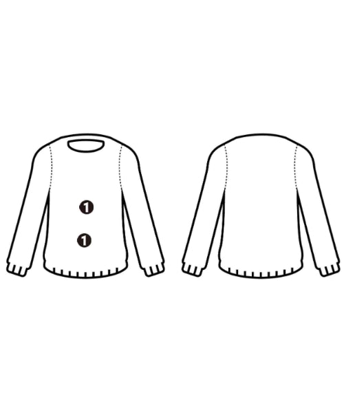 MARGARET HOWELL 毛衣