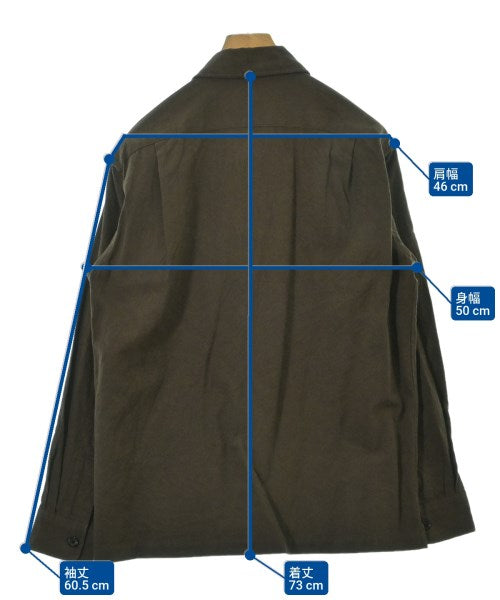 MARGARET HOWELL 休閒襯衫